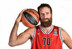 Luigi Datome e la settima Coppa Italia dell'Olimpia a 105 Mi Casa