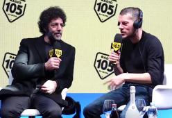 Sanremo 2018, Max Gazzè a 105 Mi Casa: "Non posso non fare qualche cosa con Radio 105!"