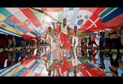 Ecco il video di "Colors", l'inno ufficiale dei Mondiali di calcio 2018 di Jason Derulo