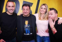 Claudio Lauretta a 105 Take Away: "Ecco come nascono le imitazioni che porto a Colorado"