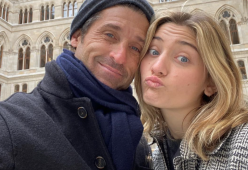 Patrick Dempsey e la dedica su Instagram per i 18 anni della figlia