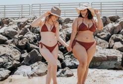 Due amiche, fisici diversi ma tanta bellezza: la sfida su TikTok