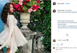 Deva Cassel, figlia di Monica Bellucci, è la nuova musa di Dolce & Gabbana