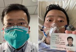 Morto il medico cinese che per primo aveva lanciato l'allarme Coronavirus