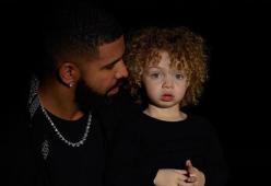 Drake condivide orgoglioso una foto del primo giorno di scuola di suo figlio
