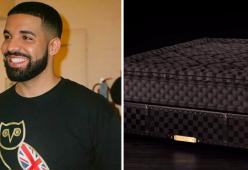 Perché il materasso di Drake costa 390 mila dollari?