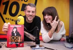 Paola Maugeri presenta "Rock And Resilienza" a 105 Mi Casa: "La musica può essere una grandissima madre accogliente"