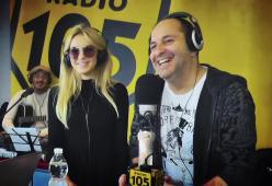 Elena Morali a 105 Take Away: "È figo lavorare con Scintilla a Colorado"