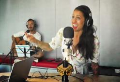A 105 Take Away Syria canta la sua "L'amore è"! 
