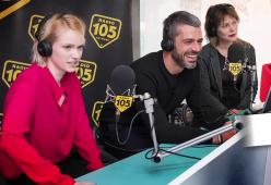 Luca Argentero, Barbora Bobulova e Caterina Shulha a 105 Friends: "'Hotel Gagarin' un film garbato, delicato e poetico"