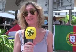 I Mondiali di calcio visti a Miami: Vicky è andata tra i tifosi della Magic City