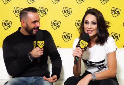 Sanremo 2019, Anna Tatangelo ai microfoni di Dario Spada: "Sta arrivando una nuova Anna"