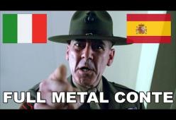 Full Metal Conte, il c.t. azzurro si trasforma nel sergente Hartman!