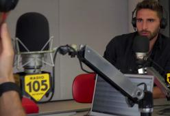 Fabio Borini a Radio 105: ecco la sua playlist!