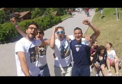 Gli Autogol in pellegrinaggio da Simone Padoin!