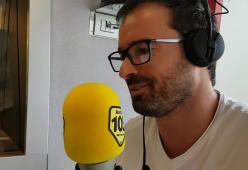 Gianluca Impastato canta "La donna cannone" con 105 Take Away
