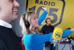 Gli auguri (cantati) di 105 Take Away per la Festa della Donna