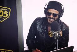 Francesco Renga a 105 Mi Casa parla del suo attesissimo album live!