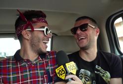 Sfera Ebbasta: “Max, adesso ti porto a scuola!”