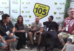 GruVillage 105 Music Festival: Ylenia, Dario, Fabio, Mitch e Pizza commentano il Festival