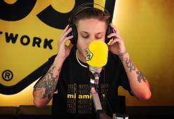 Giaime a 105 Mi Casa: "Appartengo a una generazione di rapper"