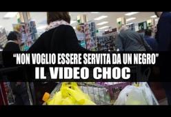 Razzismo a Varese: “Non voglio essere servita da un negro” e scaglia una lattina contro il cassiere di colore