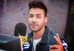 Prince Royce a 105 Mi Casa: "Mi piacerebbe collaborare con degli artisti italiani"