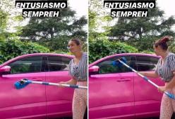 Elettra Lamborghini svela la sua macchina (niente auto di lusso)