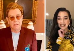 Elton Jonh su "Future Nostalgia" di Dua Lipa: "Uno dei migliori album del 2020"