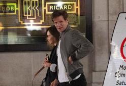 Emilia Clarke e Matt Smith paparazzati insieme a Londra