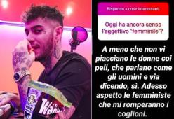 Emis Killa nella bufera: "Non mi piacciono le donne coi peli"