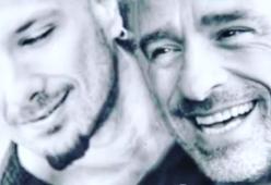 Eros Ramazzotti ricorda Alex Baroni con un video a 18 anni dalla morte