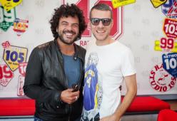 Francesco Renga a 105 Mi Casa: “Del nuovo album vado molto fiero”