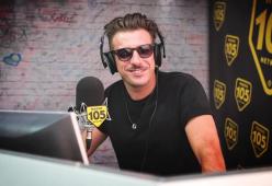 Francesco Gabbani a 105 Mi Casa: "Il nuovo album? Mi sono ripromesso di farlo con molta serenità"