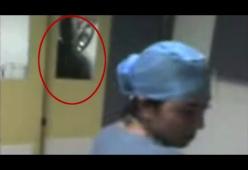 Il fantasma nell'ospedale messicano [Video Shock]