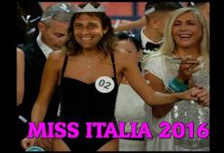 Antonio Conte e la nuova Miss Italia: somiglianza agghiaggiande! 