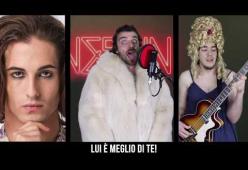 Damiano dei Måneskin come non lo avete mai visto...
