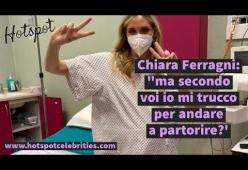 Chiara Ferragni perfettamente truccata durante il parto, ma ci spiega perché...