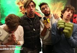 Gli Autogol all'ANTEPRIMA del nuovo Thor: Ragnarok: QUIZ-ZONE prima di entrare in sala.