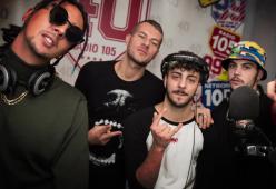 Izi, Ghali e Charlie Charles lanciano l’HIP HOP TV FREE!