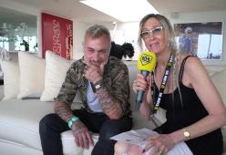 105 Miami: Vicky incontra Gianluca Vacchi alla Miami Music Week 