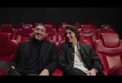 Tom Holland e Francesco Totti a spasso per la città eterna in occasione dell’uscita di Uncharted 
