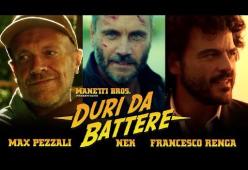 Max Pezzali, Nek e Renga: ecco il video di "Duri Da Battere"