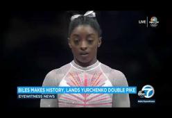La ginnasta Simone Biles ha eseguito un salto da record: il salto doppio carpiato Yurchenko