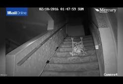 Ripreso in video il gesto di uno dei fantasmi più paurosi dell'Inghilterra