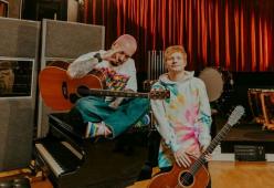J Balvin ed Ed Sheeran per la prima volta insieme
