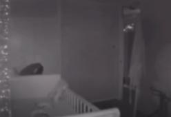 “C’è un fantasma nella camera di nostra figlia”, ecco il video che sta facendo discutere