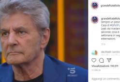GfVip: Fausto Leali è stato squalificato 