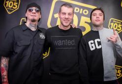 J-Ax e Fedez a 105 Mi Casa: "San Siro? Assieme i posti grandi li riempiamo meglio"