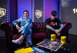Fedez e Francesca Michielin a 105 Mi Casa Live: guarda il live completo